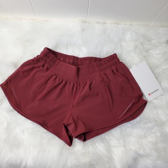 lululemon athletica Pants - Lululemon Savannah Hotty hot Short